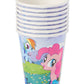 American Greetings My Little Pony Paper Cups, 32-Count, Eco-Friendly Paper, Party Supplies