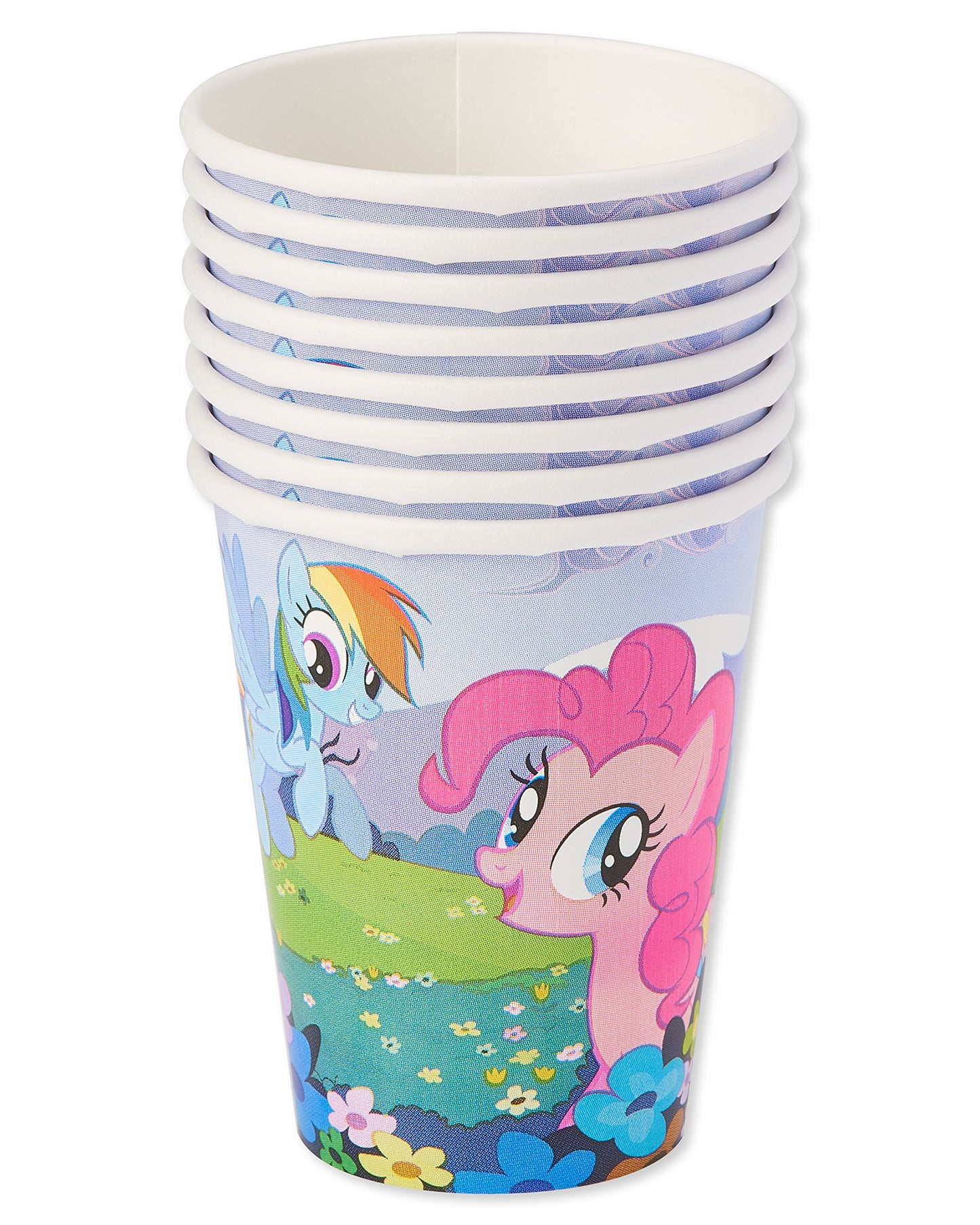 American Greetings My Little Pony Paper Cups, 32-Count, Eco-Friendly Paper, Party Supplies