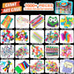 Arts and Crafts Supplies for Kids - 1600+Pcs Craft Kits for Kids - DIY School Craft Project for Kids Age 4 5 6 7 8-12 Gifts for