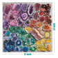 Antelope - 1000 Piece Puzzle For Adults, Chromatic Crystals - Jigsaw Puzzles 1000 Pieces, High Resolution, Matte Finish, No Dust