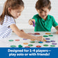 Sight Word Stomp!, Educational Indoor Games, Preschool Alphabet ,Toddler Brain Toys, Toddler Preschool Learning, 114 Pieces, Age
