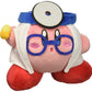 Little Buddy 1680 Kirby Adventure Doctor Plush Toy, 5" Multi-Colored, Pink, Soft Plush Material