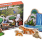 Wild Republic, Woodkins Rainforest Wooden Playset, Gift For Kids, Great For Innovative Play, Eco Friendly, Five Piece Boxed Set