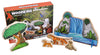 Wild Republic, Woodkins Rainforest Wooden Playset, Gift For Kids, Great For Innovative Play, Eco Friendly, Five Piece Boxed Set