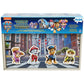 Paw Patrol: The Movie 4 Pack Of Wooden Puzzles For Kids 24-Piece Jigsaw Puzzles With Interchangeable Characters For Preschoolers