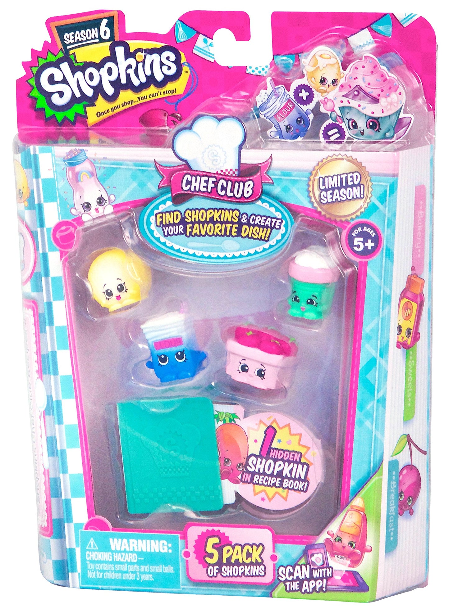 Shopkins Chef Club Playset (5 Pack)
