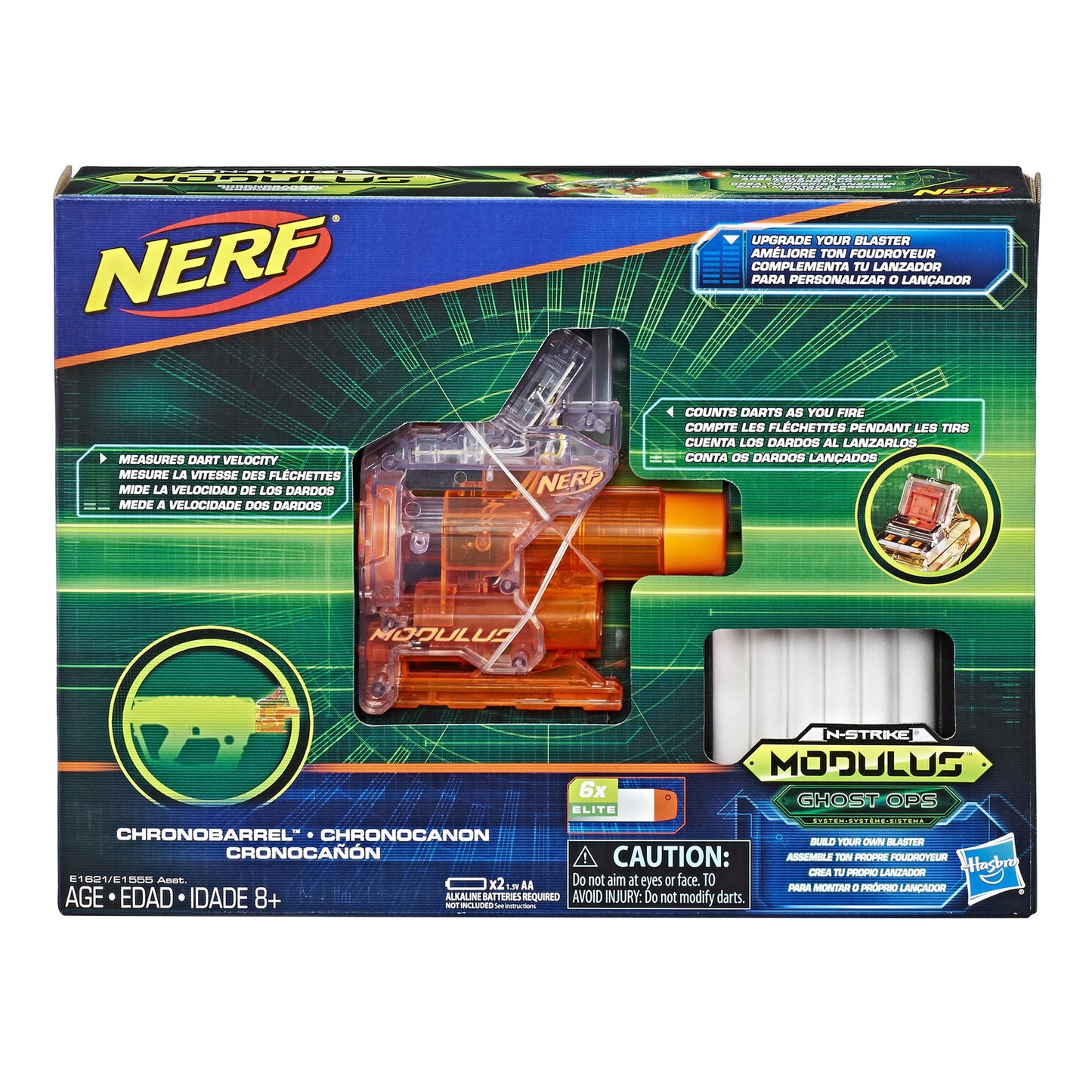 Ner Modulus Round Counter Kit