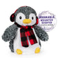 1I4 Group Warm Pals Microwavable Lavender Scented Plush Toy Stuffed Animal - Pennie Penguin