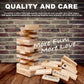 Lust Tower Jenga Game for mature-themeds mature-themed Block T ower Gaming  48Pcs Couples Tumbling to wer Stacking Blocks Ga me for Grown-Ups-1 Set