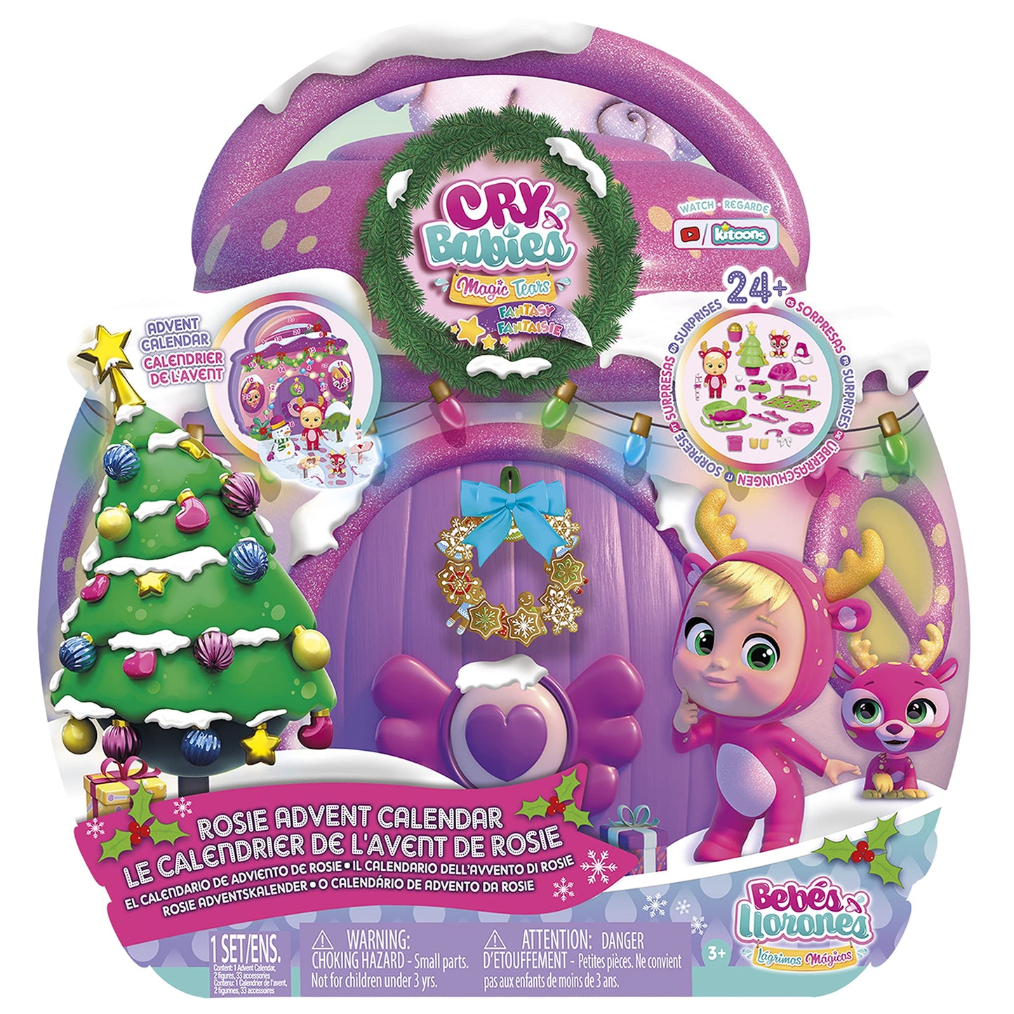 Cry Babies Magic Tears - Rosie Advent Calendar | 24+ Surprises