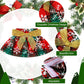 6 Pieces Santa Clothing Elf Dance Skirt Set Christmas Elf Skirts For Christmas Doll Holiday Decorations (Not Include Doll)(Cute Style)