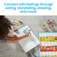 Hand2Mind Rolling For Feelings Dice Game, Therapy Games, Play Therapy Toys, Social Emotional Learning, Emotional Regulation For Kids, Social Skills Activities For Kids, School Counselor Supplies