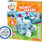 Thames & Kosmos Kids First: Robot Safari - Introduction To Motorized Machines Science Experiment Kit For Ages 5 To 7, Build 8 Robotic Animals Including A Unicorn, Llama, Narwhal & More