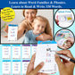 THINK2MASTER Premium Laminated Alphabet & Sight Words Flash Cards, PreK & Kindergarten, Multicolor, Model Read-001, Includes Dry Erase Markers