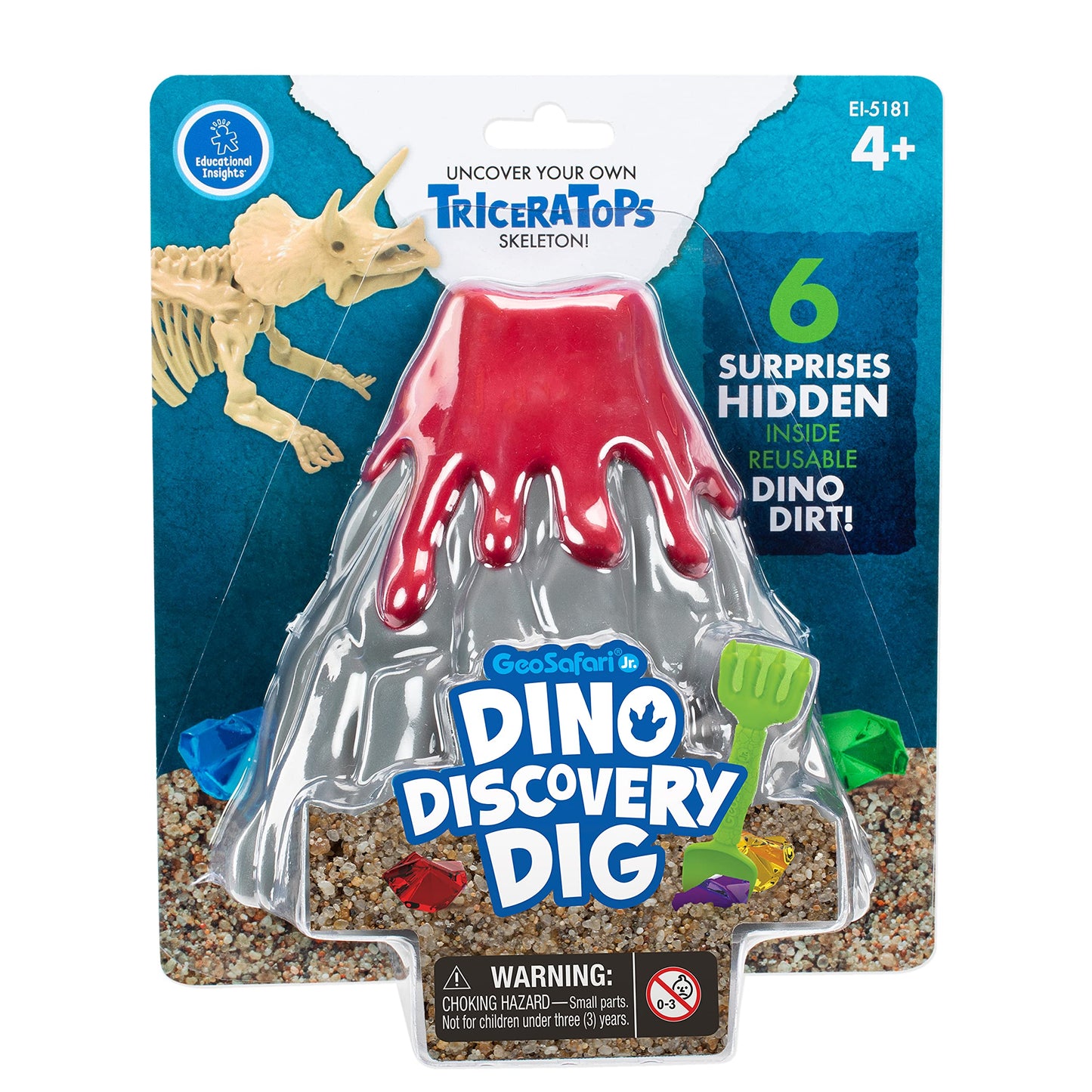 Geosafari Jr Discovry Dig Tricertop