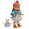 Jc Toys Chloe By Berenguer | 15' Nature Collection Fashion Doll | Long Blonde Hair | Multi Piece Removable Fasion Outfit | All Vinyl Posable Doll | Made In Spain