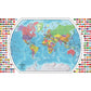 Replogle Globes 18/1 World Map