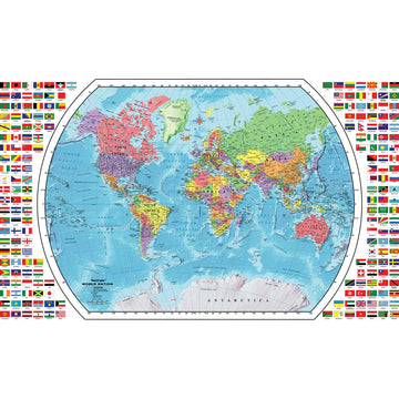 Replogle Globes 18/1 World Map