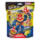 Heroes Of Goo Jit Zu Marvel Hero Pack. Captain Marvel Squishy, Ideal Christmas/Birthday Present For Boys. Superhero Toy. Ages 4 Years+, Blue, 4.5 - Inch Tall