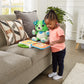 LeapFrog Pal Scout Smarty Paws | Soothing & Sensory Cuddly Toddler Toy with Lights & Music | Suitable for Ages 6-36 Months | Gre
