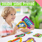 9 Pieces Kids Lacing Cards, Double Sided Sewing Cards In 9 Vehicle Cards With 9 Colorful Laces, Imagination Development Lacing Toys Games For Children Educational And Learning Activity