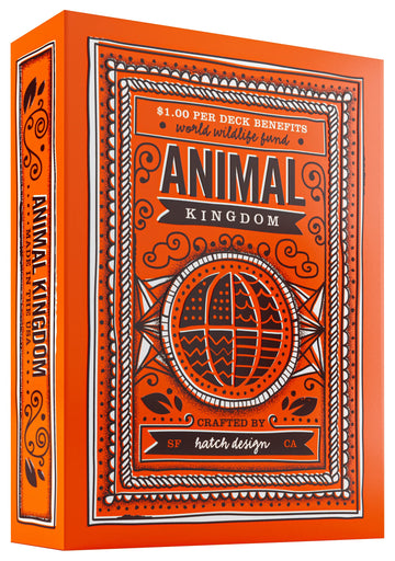 Animal Kingdom Playing Cards By Theory11