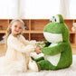 Earthsound Giant Frog Stuffed Animal Plush Toy,Large Frog Jumbo Cute Soft Toys,Big Size Huge Fluffy Plushy Oversized Fat Plushie