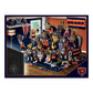 Youthefan Nfl Chicago Bears Purebred Fans 500Pc Puzzle - A Real Nailbiter, Team Colors