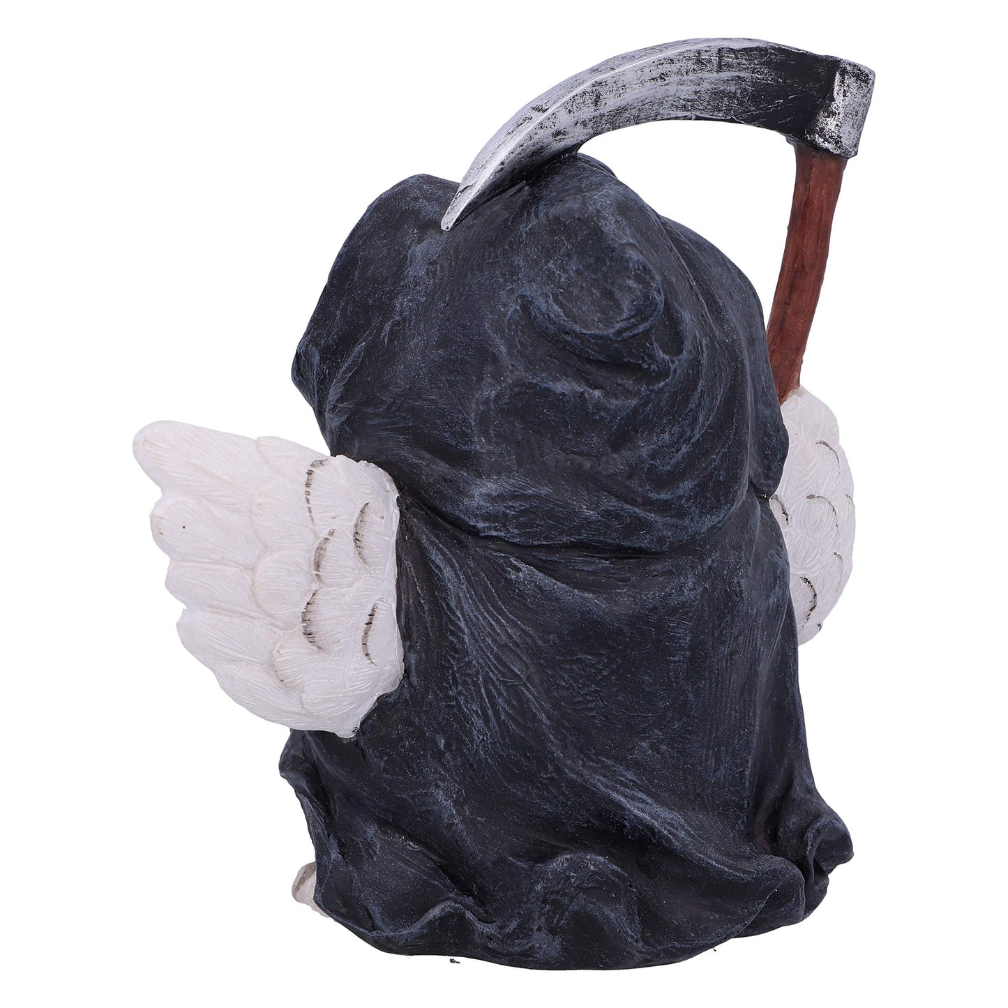 Nemesis Now Flight Grim Reaper Owl Familiar Figurine, 12.5Cm, White