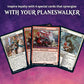 Magic: The Gathering Throne Of Eldraine Rowan, Fearless Sparkmage Planeswalker Deck | Ready-To-Play | 60- Card Starter Deck