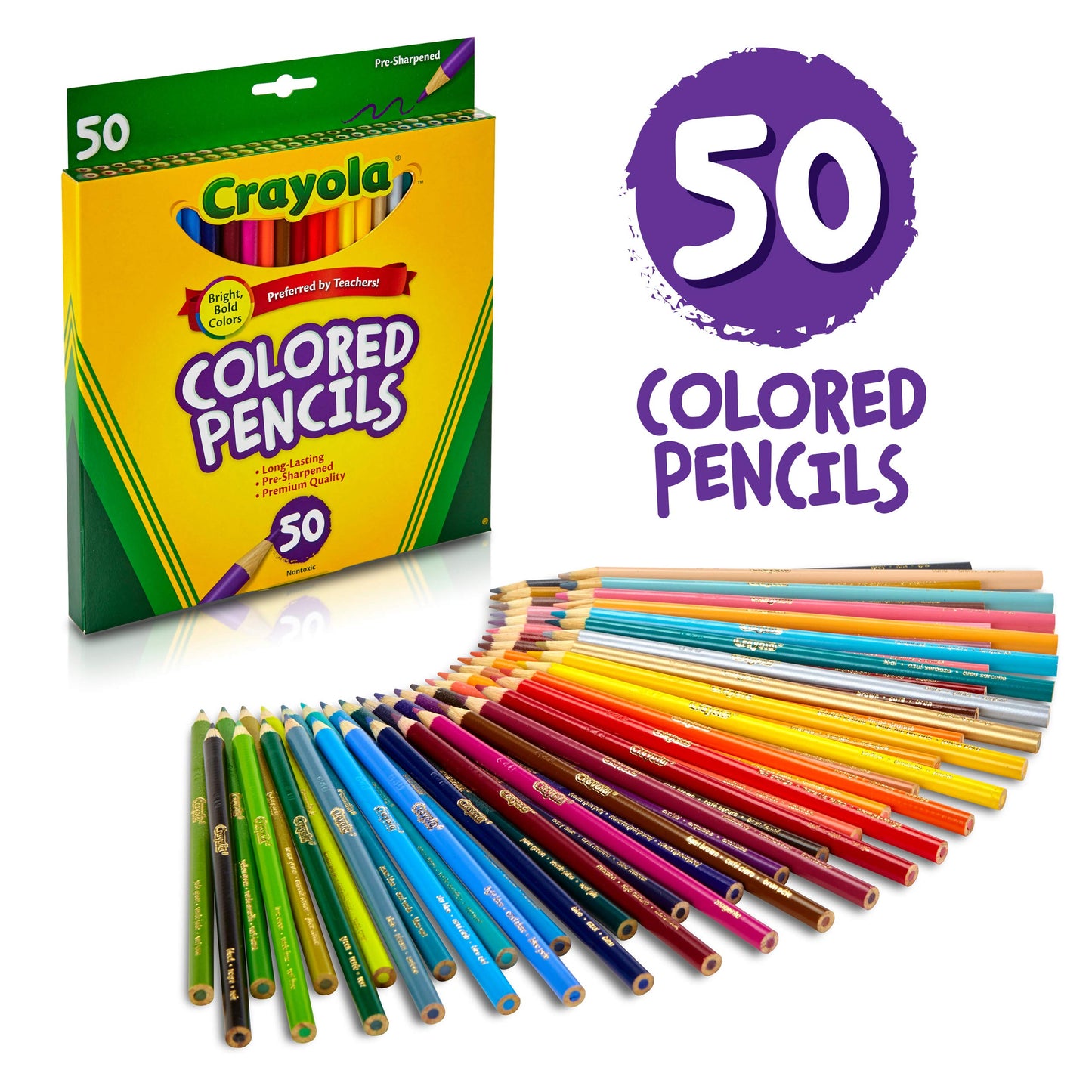 Crayola Crayola Colored Pencil (68-4050)