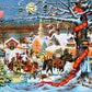 Buffalo Games - Charles Wysocki - Small Town Christmas - 1000 Piece Jigsaw Puzzle