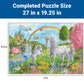 Ravensburger Prancing Unicorns 24 Piece Giant Floor Puzzle For Kids - 03043 - Every Piece Is Unique, Pieces Fit Together Perfectly