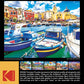 Roseart - Kodak Premium - Colorful Procida Island And Boats, Italy - 550 Piece Jigsaw Puzzle For Adults