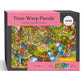 da Vinci's Room Time Warp 1000-Piece Jigsaw Puzzle - Chipboard, Bright & Dark Shades, 26.625 x 19.25 in, Challenging Puzzle for Adults