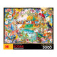 RoseArt 3000 Piece Jigsaw Puzzle - Kodak Premium Birdsong - Multicolor Cardboard Model 8150ZZS for Adults