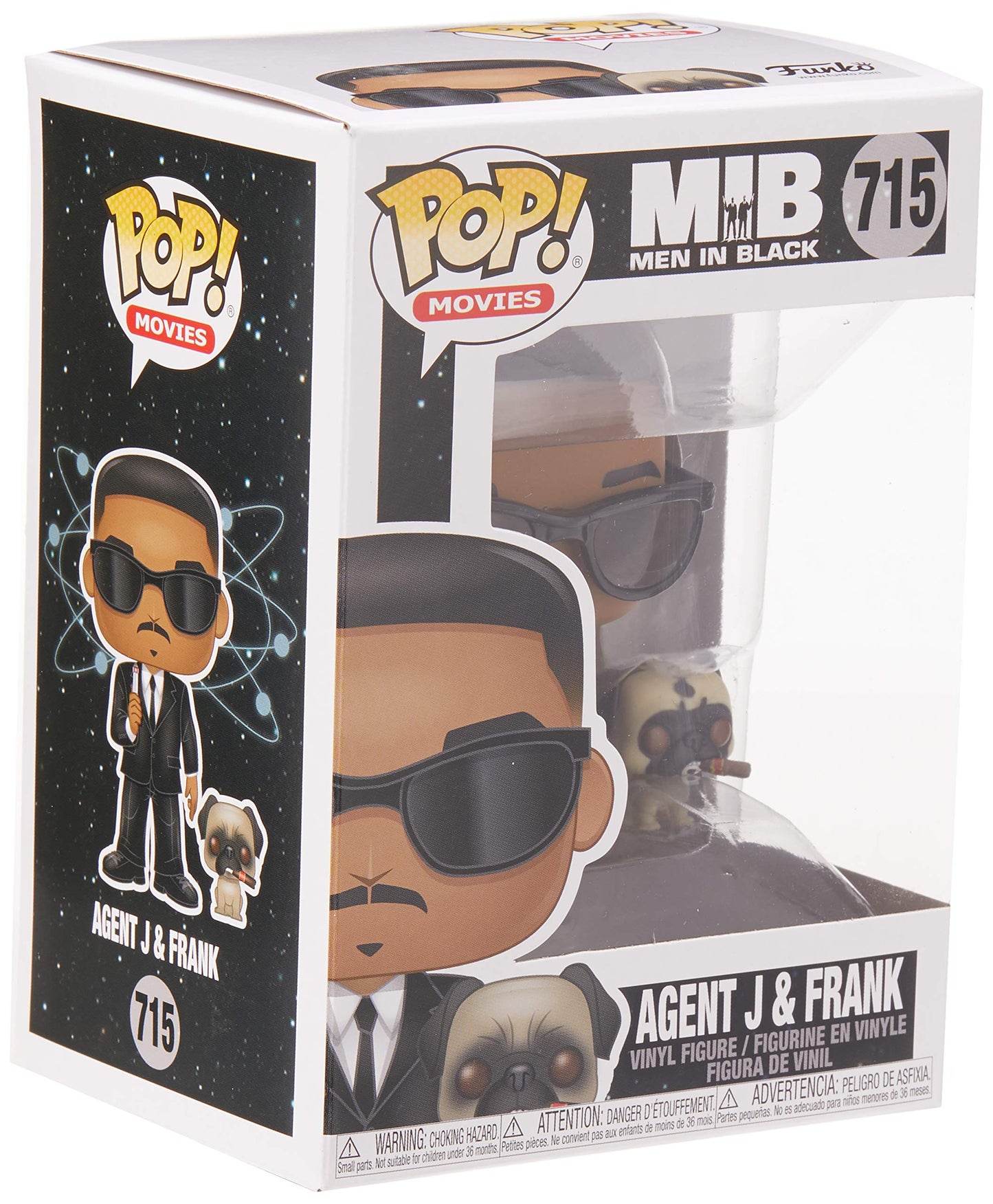 Funko Pop! & Buddy: Men In Black - Agent J & Frank
