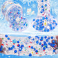 Lawoho 300Ml Polar Bear Slime With Clay, Clear Slime Kit For Girls Ages 8-12 With 10 Packs Slime Add Ins, Slime For Kids Party Favors, Kids Slime Birthday Halloween Christmas Easter Slime Making Kit