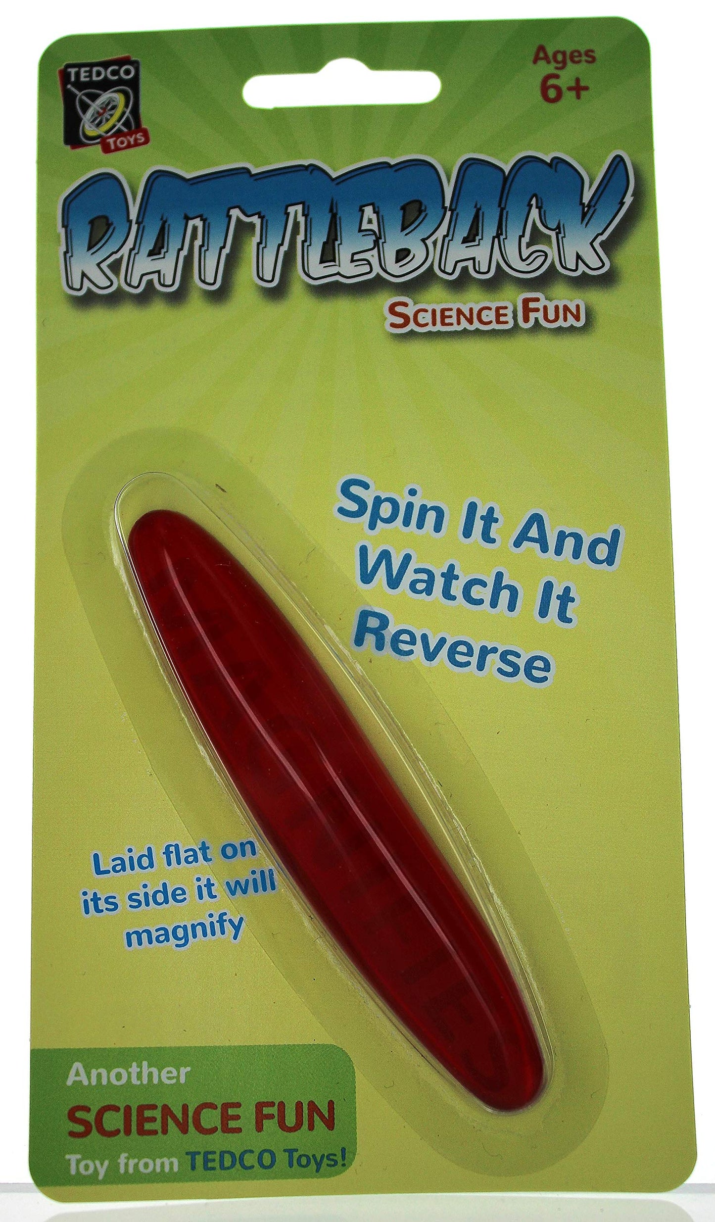 Tedco Rattle Back (Multicolour)