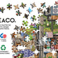 Ceaco - Tracy Flickinger - Antique Barn - 1000 Piece Jigsaw Puzzle