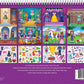 Teacher Created Resources Fashion Friends Dress-Up Reusable Sticker Pads