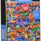 Masterpieces 1000 Piece Jigsaw Puzzle - Rainbow Flow - 11.25"x16.75" - Collectible Tin Case - Multi Color - Model 32101