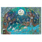 Ravensburger Fantasy Forest - 500-Piece Vibrant Wooden Jigsaw Puzzle | Stress-Reducing Fun | Eco-Friendly Materials | Certified By The Forest Stewardship Council