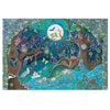 Ravensburger Fantasy Forest - 500-Piece Vibrant Wooden Jigsaw Puzzle | Stress-Reducing Fun | Eco-Friendly Materials | Certified By The Forest Stewardship Council