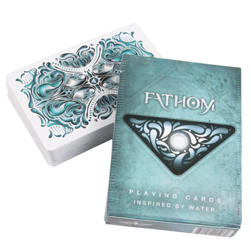 Ellusionist Fathom Playing Card Deck - Water Ocean Themed - For Games And Magic Tricks
