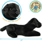 Tigerhart Blythe The Black Lab - 12 Inch Stuffed Animal Plush