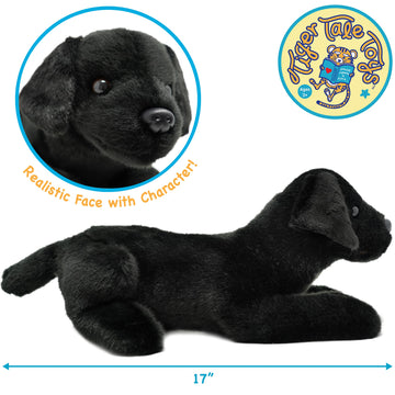 Tigerhart Blythe The Black Lab - 12 Inch Stuffed Animal Plush