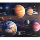 A2PLAY Solar System Space Puzzle for mature-themeds  1000 Piece Jigsaw Puzzle & Bonus Space Fact Poster  enhanced Materials  27.5 x 19.7 in