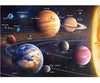 A2PLAY Solar System Space Puzzle for mature-themeds  1000 Piece Jigsaw Puzzle & Bonus Space Fact Poster  enhanced Materials  27.5 x 19.7 in