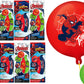 Ja-Ru Marvel Avengers Inflatable Punch Balloons (12 Pack With 24 Punch Balls) Spiderman, Hulk & Iron Man. Super Hero Punching Bag For Kids. Big Bouncy Ball. Birthday Toys Supplies. 6800-12